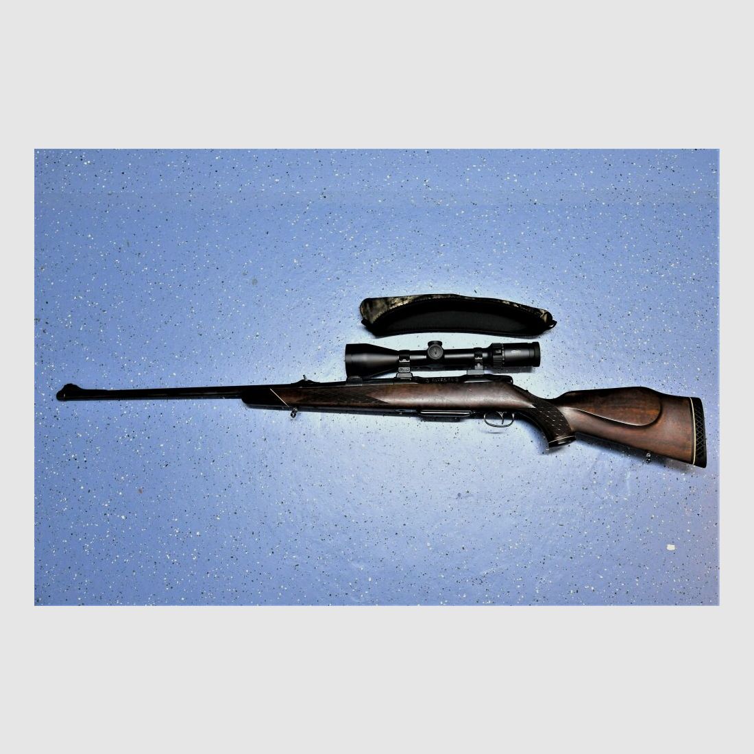 Sauer & Sohn mit Meopta ZF und EAW Montage	 Sauer 80