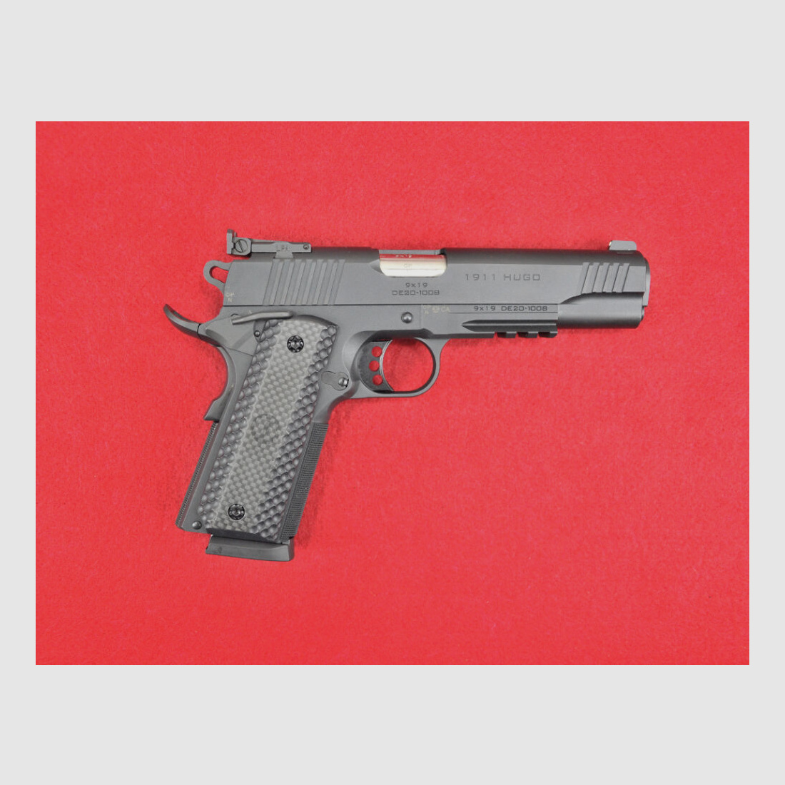 Schmeisser Hugo 1911 schwarz 5" 9mm Luger