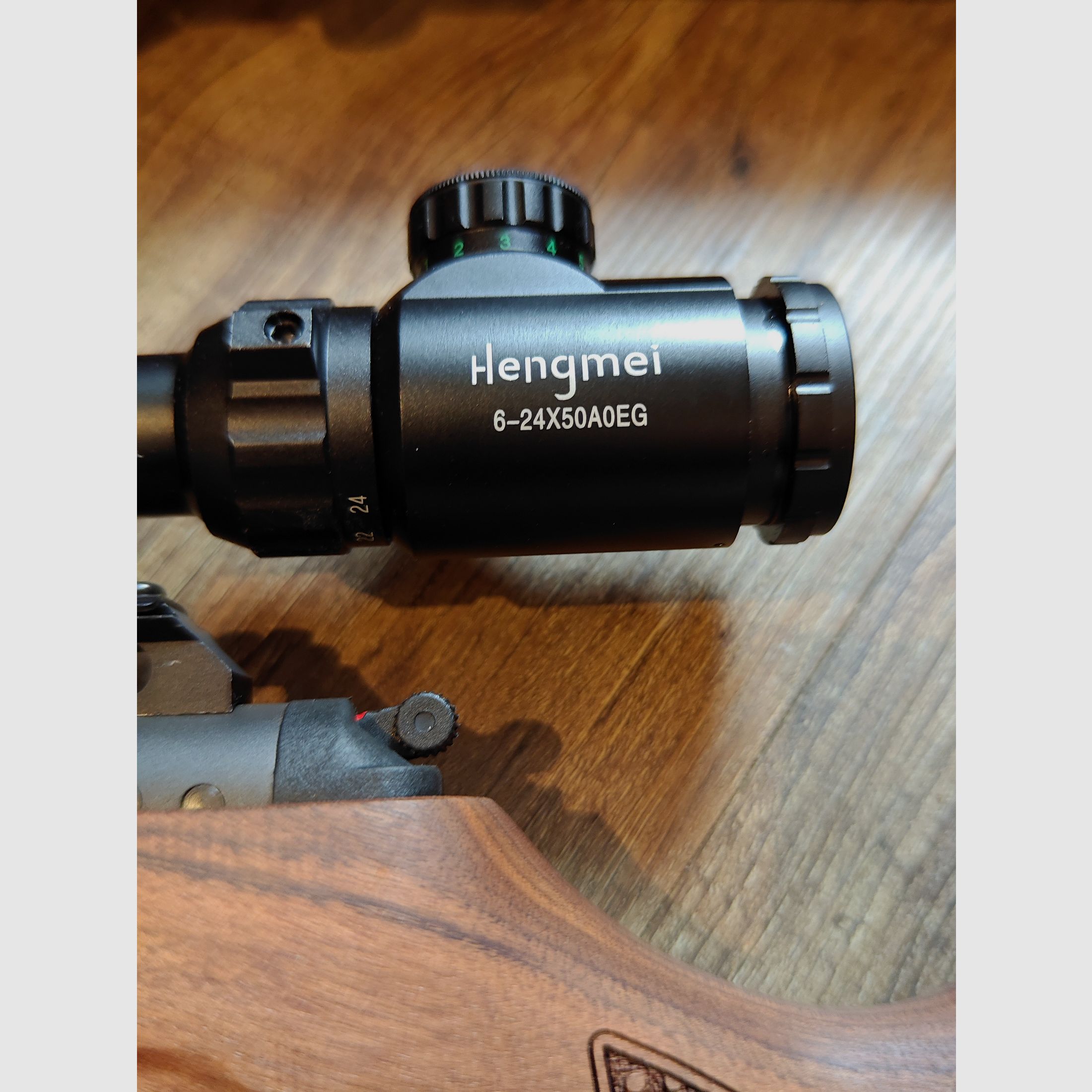 Mercury Air Luftgewehr Speedfire inklusive Zielfernrohr Leutvesier 