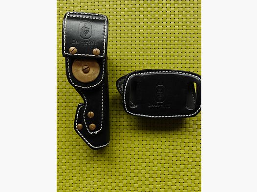 IPSC Leder-Holster mit Magazin-Haltern