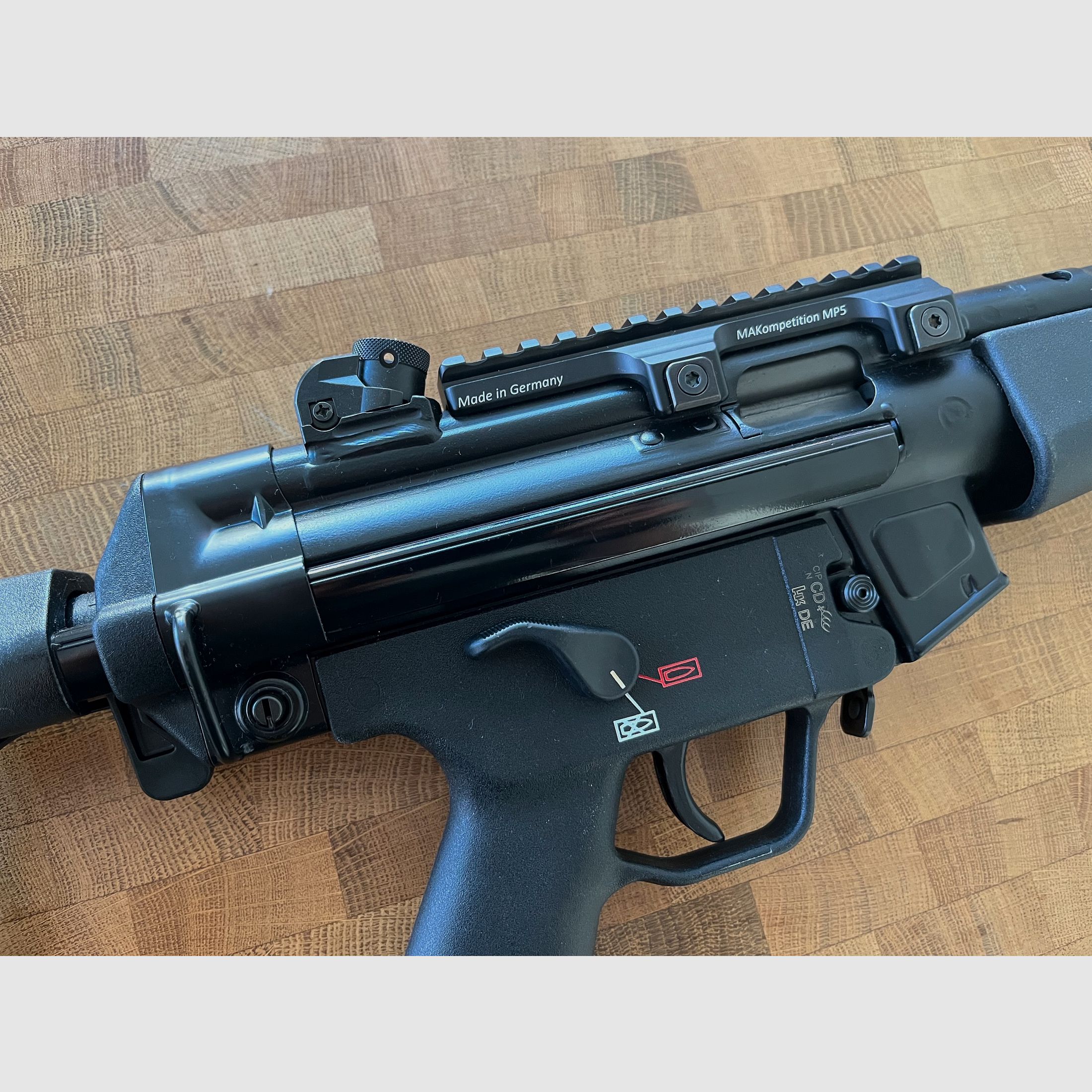 Heckler & Koch H&K HK SP5, semi-automatic pistol, civilian MP5