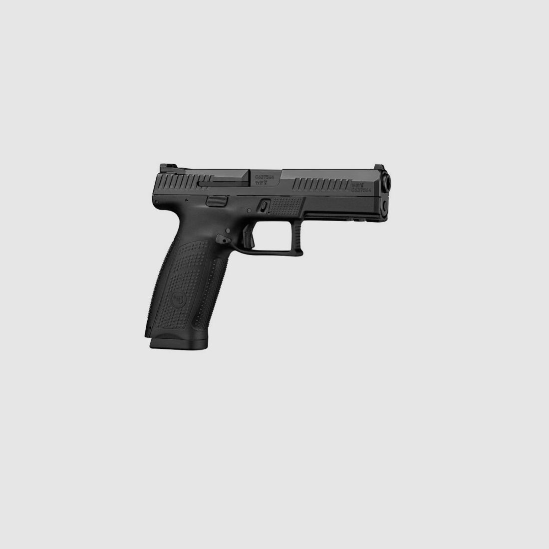 Pistolet semi auto CZ P10F cal 9×19 avec mallette, image 1 sur 4