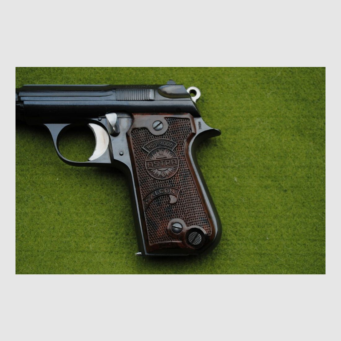 Astra 4000, new firing test