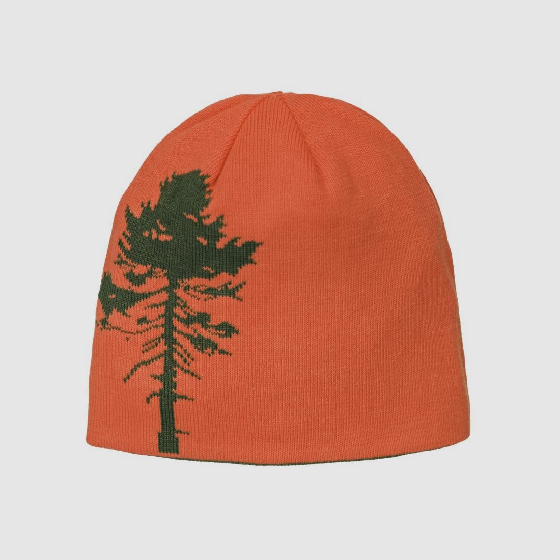 Pinewood Kinder Wendemütze Tree Orange/Green
