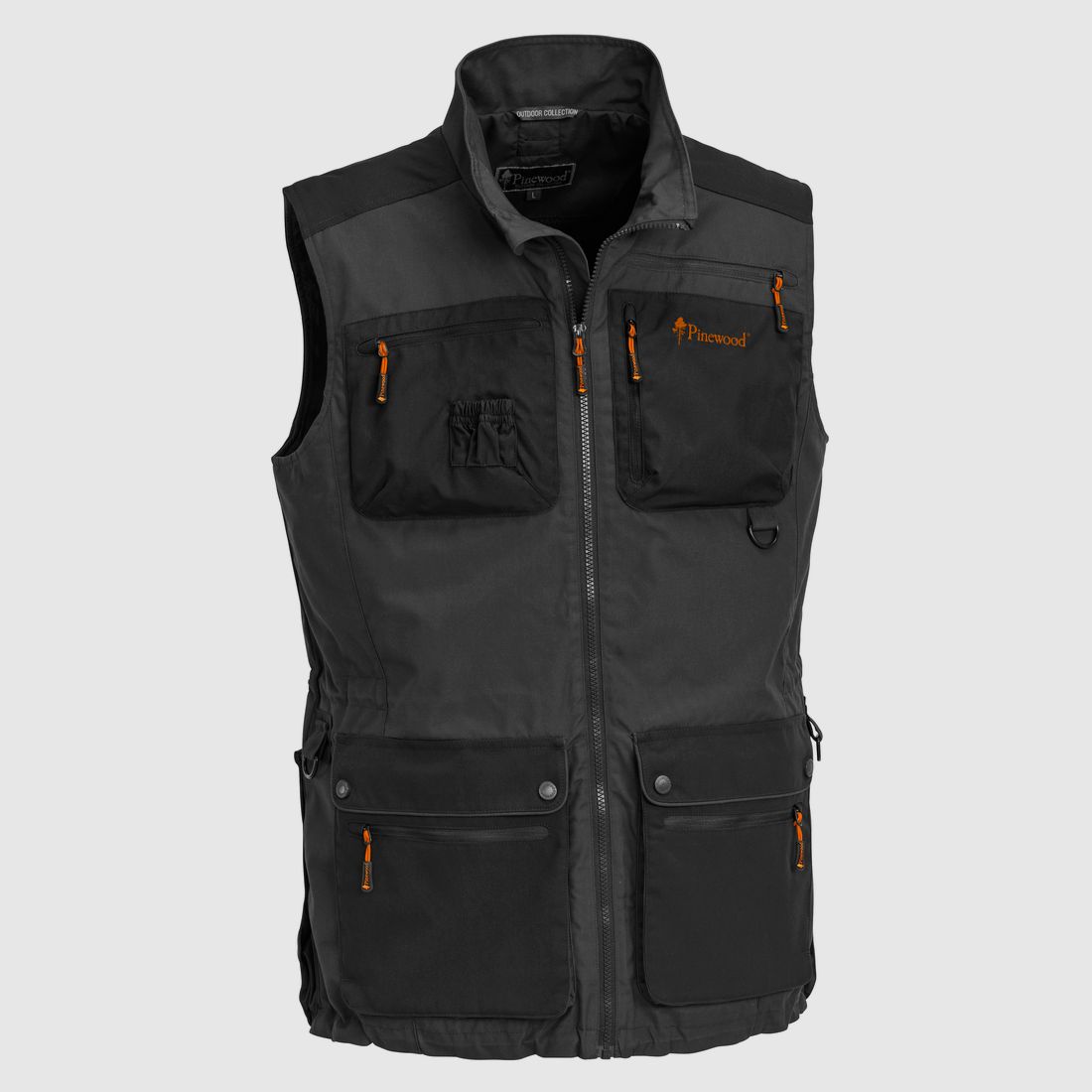 Pinewood New Dogsport Weste D.Anthrazit/Schwarz M
