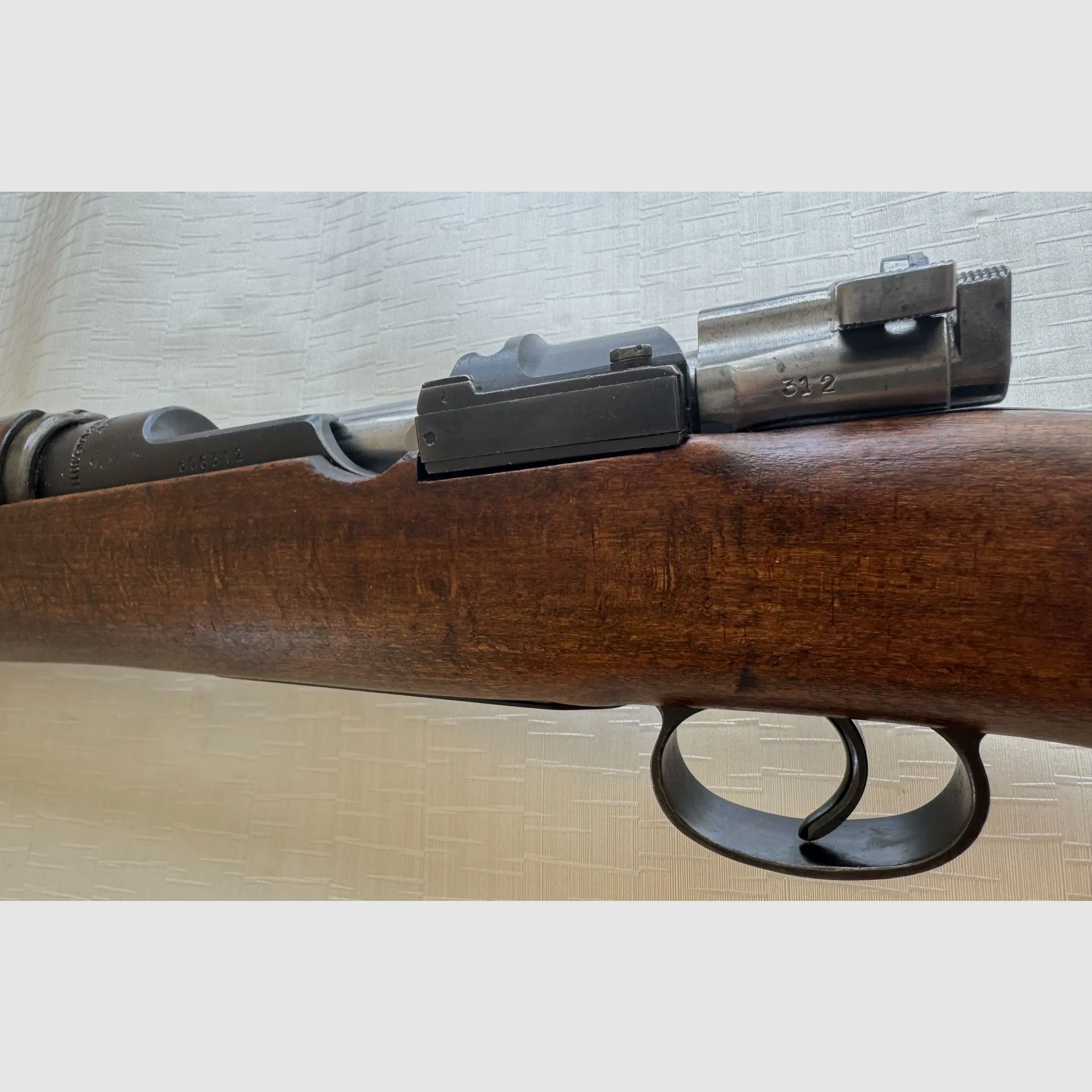 Schwedenmauser M38 – Husqvarna Vapenfabriks – Kaliber 6,5×55