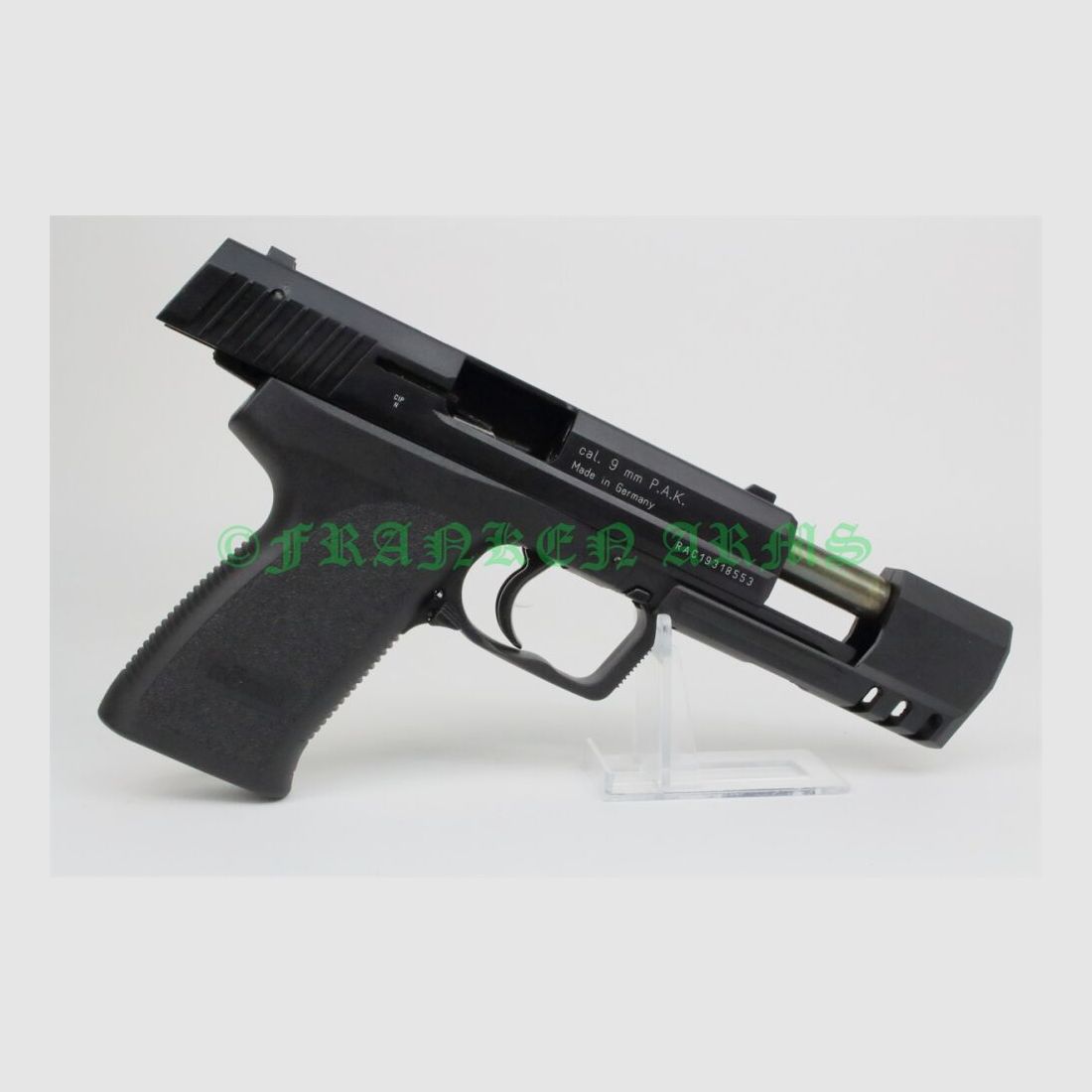 Röhm RG96 MATCH 9mm P.A. brüniert, Bild 3 von 4