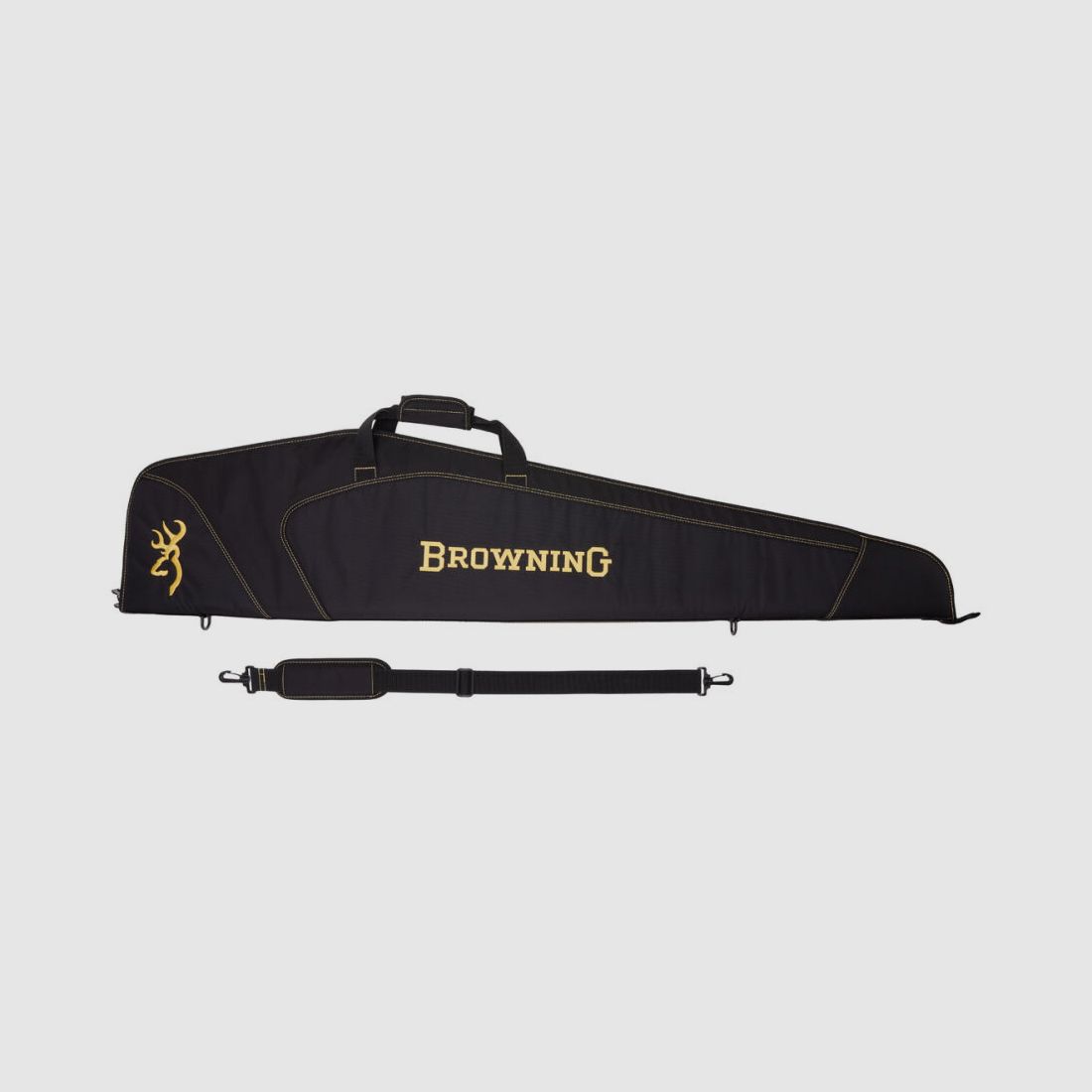 Browning Long Gun Case Marksman for Rifle - yellow/black