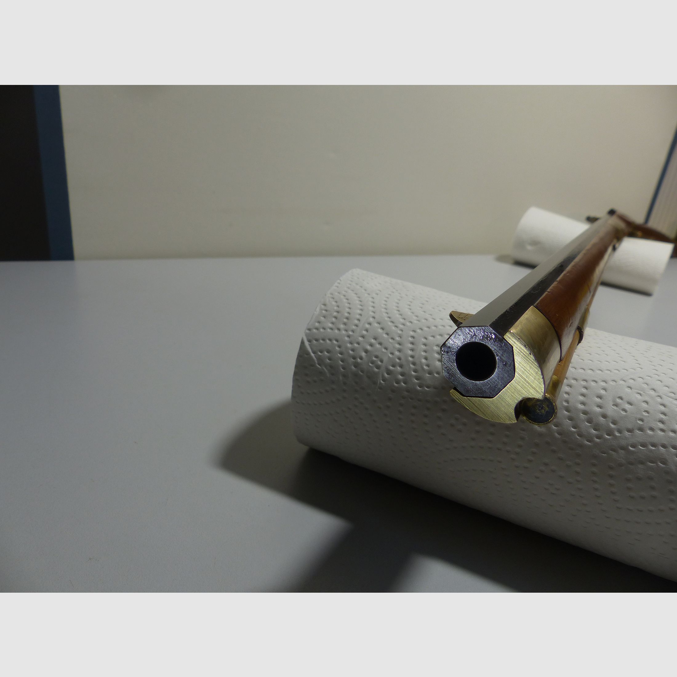 Vorderlader Gewehr Petersoli Kal. 45