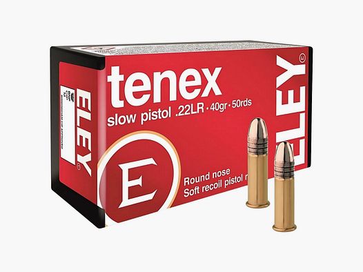 .22 LR Eley Tenex Slow Pistol