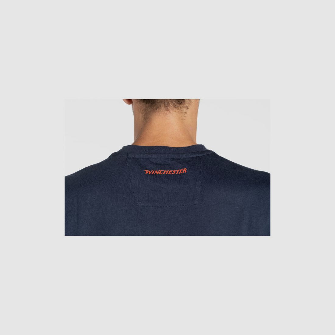 T-shirt Winchester Colombus navy - Winchester