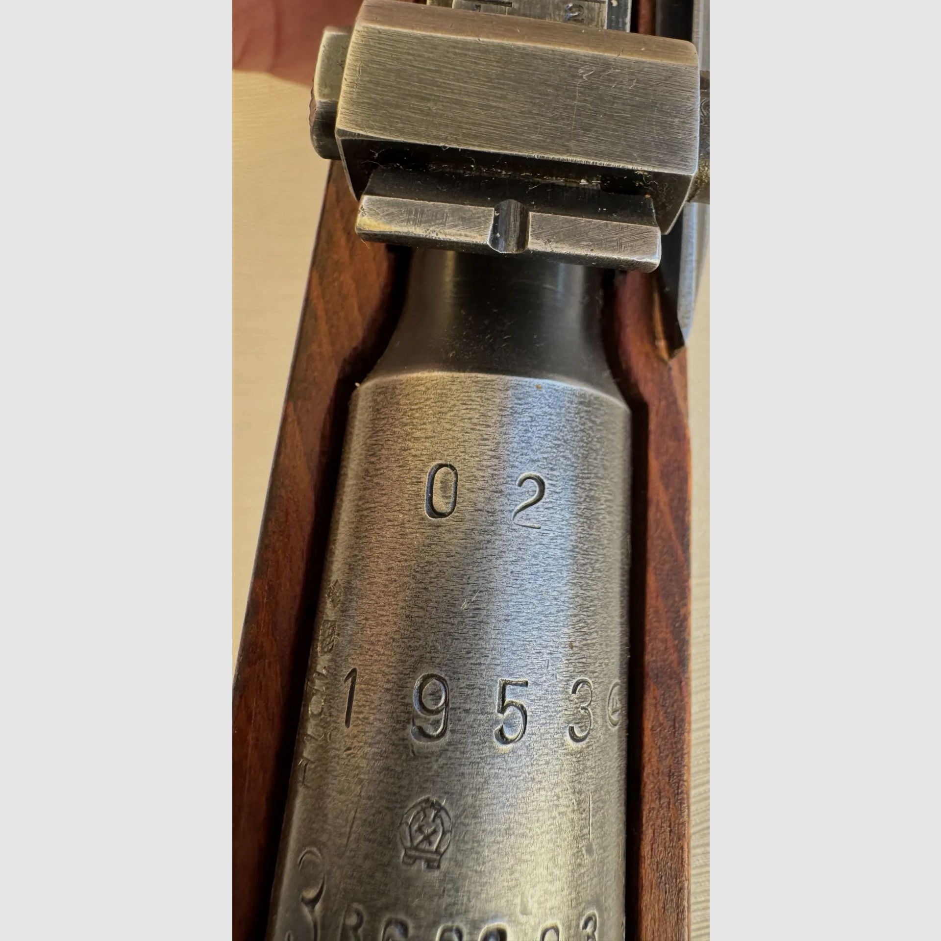 Mosin Nagant M44 Ungarn mit Klappbajonett – Kaliber 7,62x54R