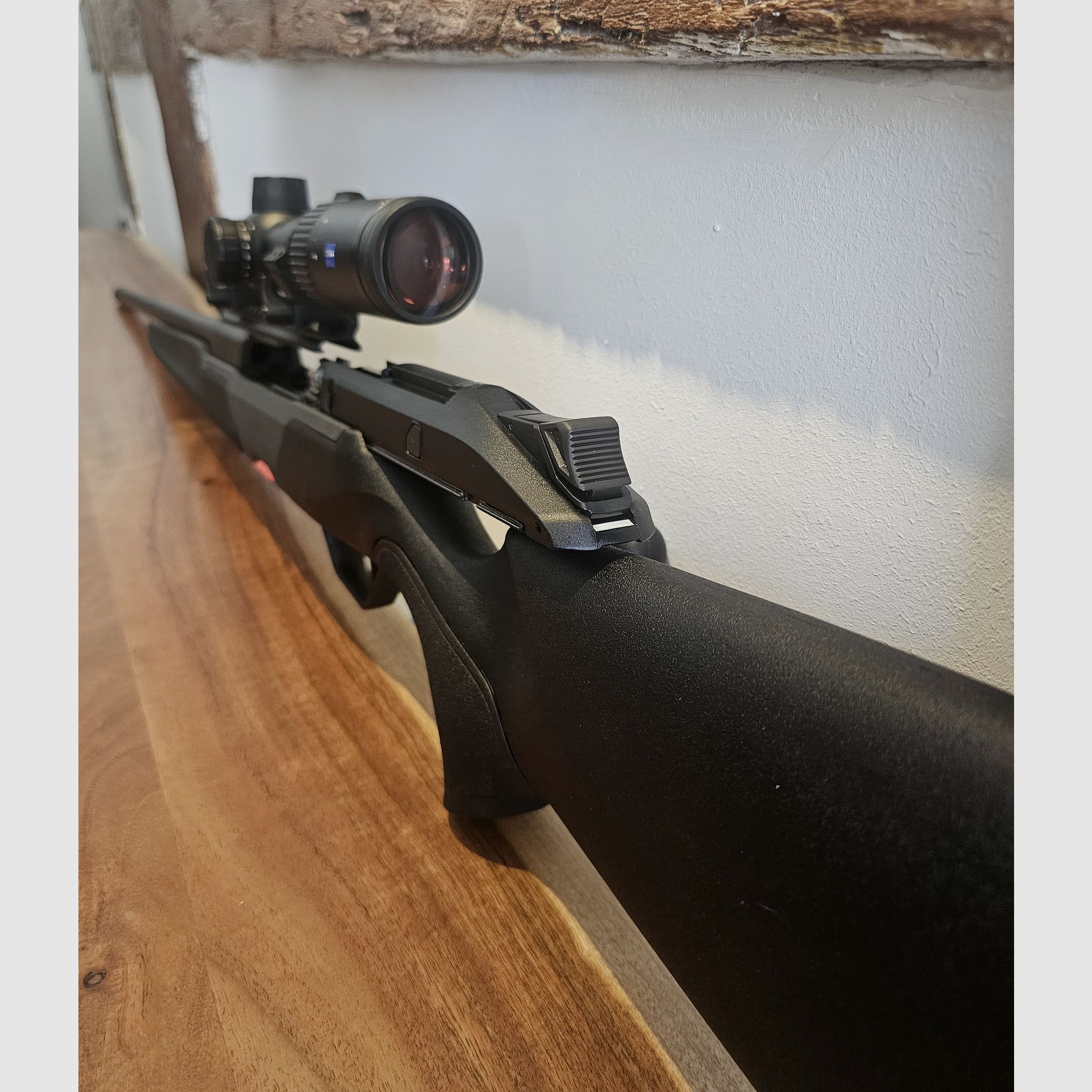 Beretta BRX1 mit Zeiss Conquest V4 Geradezugrepetierer
