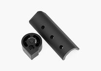ABVERKAUF | Magazin + Wangenauflage CHALLENGER LINKS | CNC - ALUMINIUM | Cal.50 | 6 Schuss