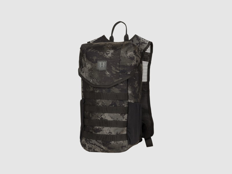 Härkila NOCTYX 12-Liter-Rucksack Camouflage Schwarz