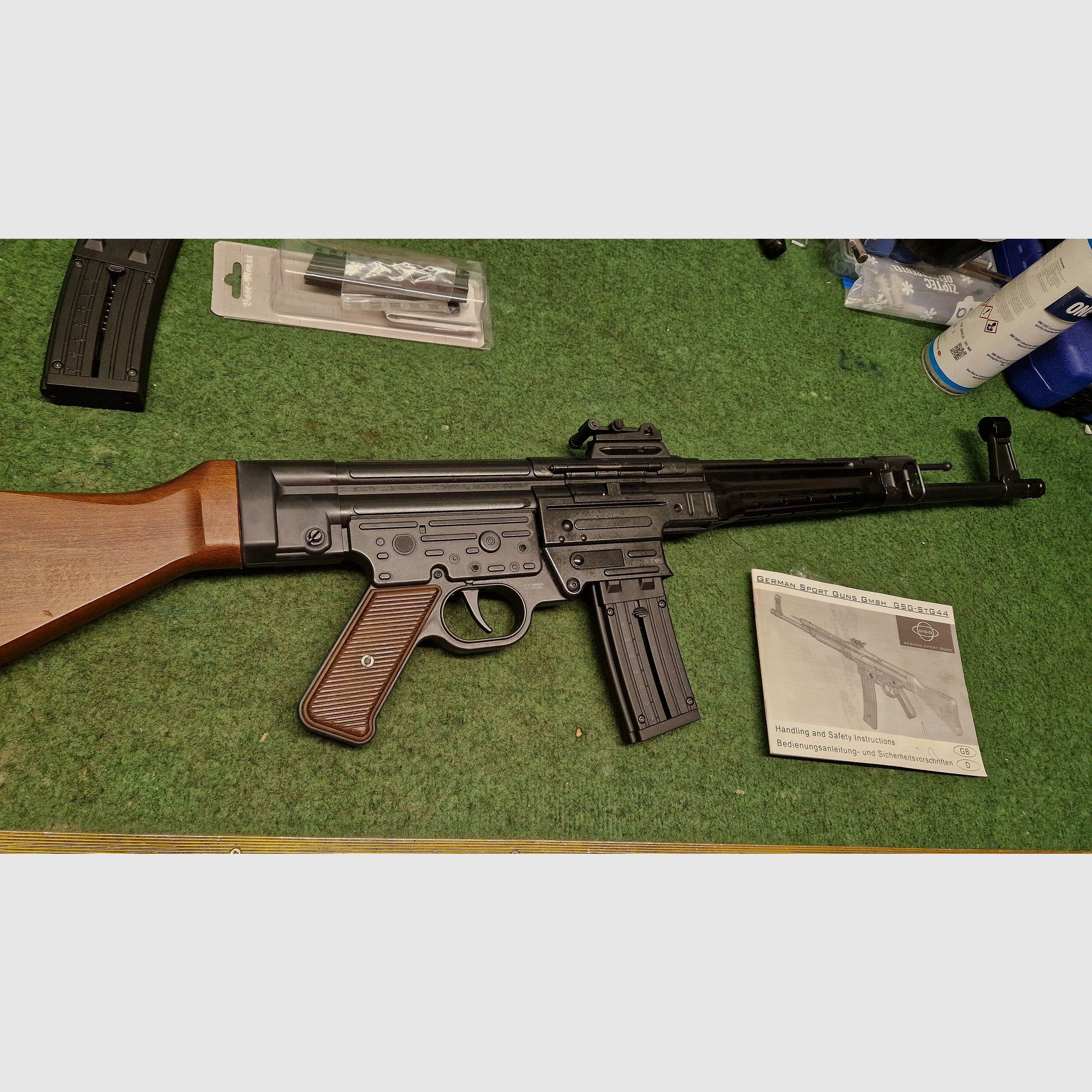 GSG - StG44 en calibre pequeño