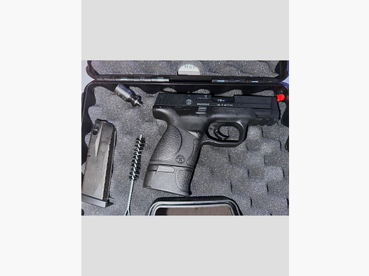 	 Gas+Sig Pist. Smith+Wesson M+P9C 9mmPAK