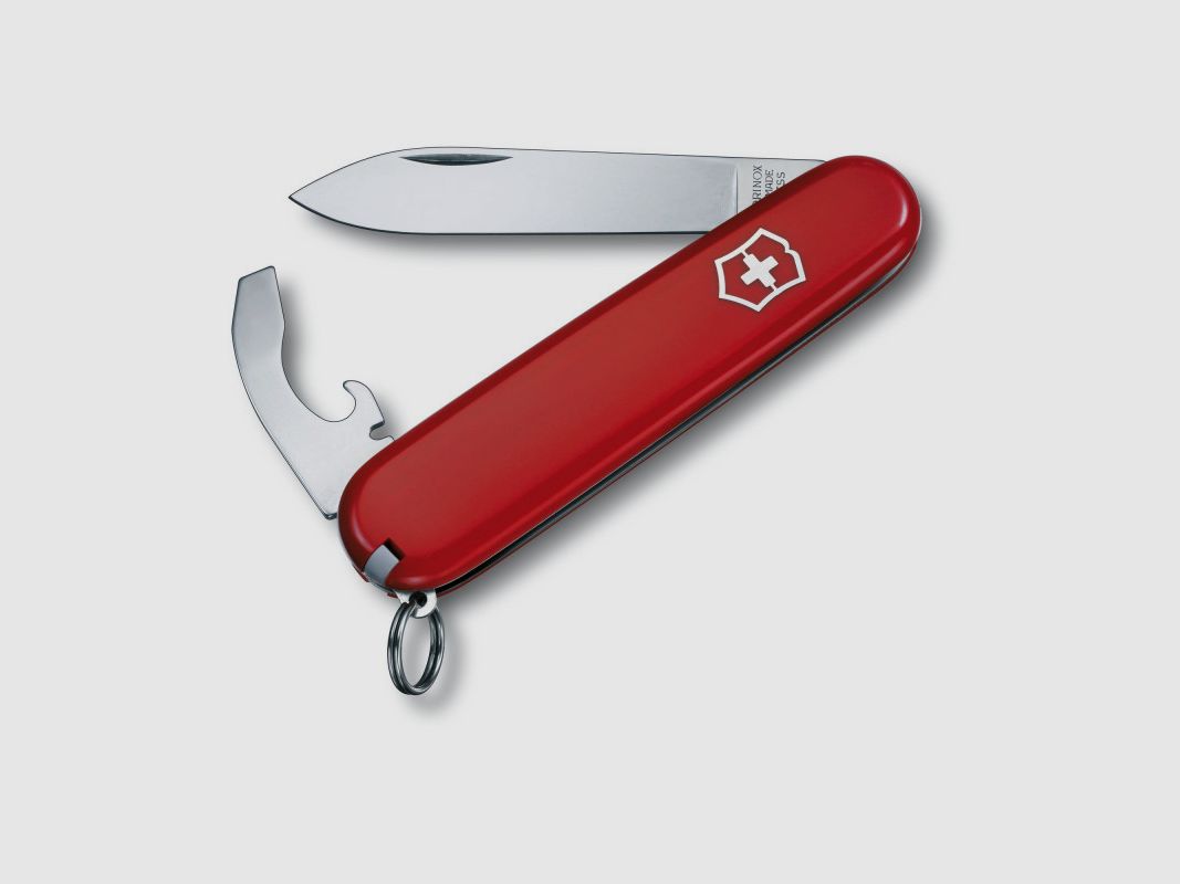 VICTORINOX MESSER BANTAM ROT 8 FUNKTIONEN