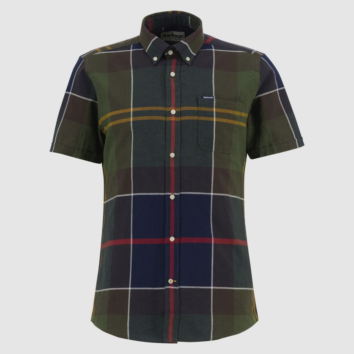 BARBOUR Hemd Douglas Tailored Classic Tartan
