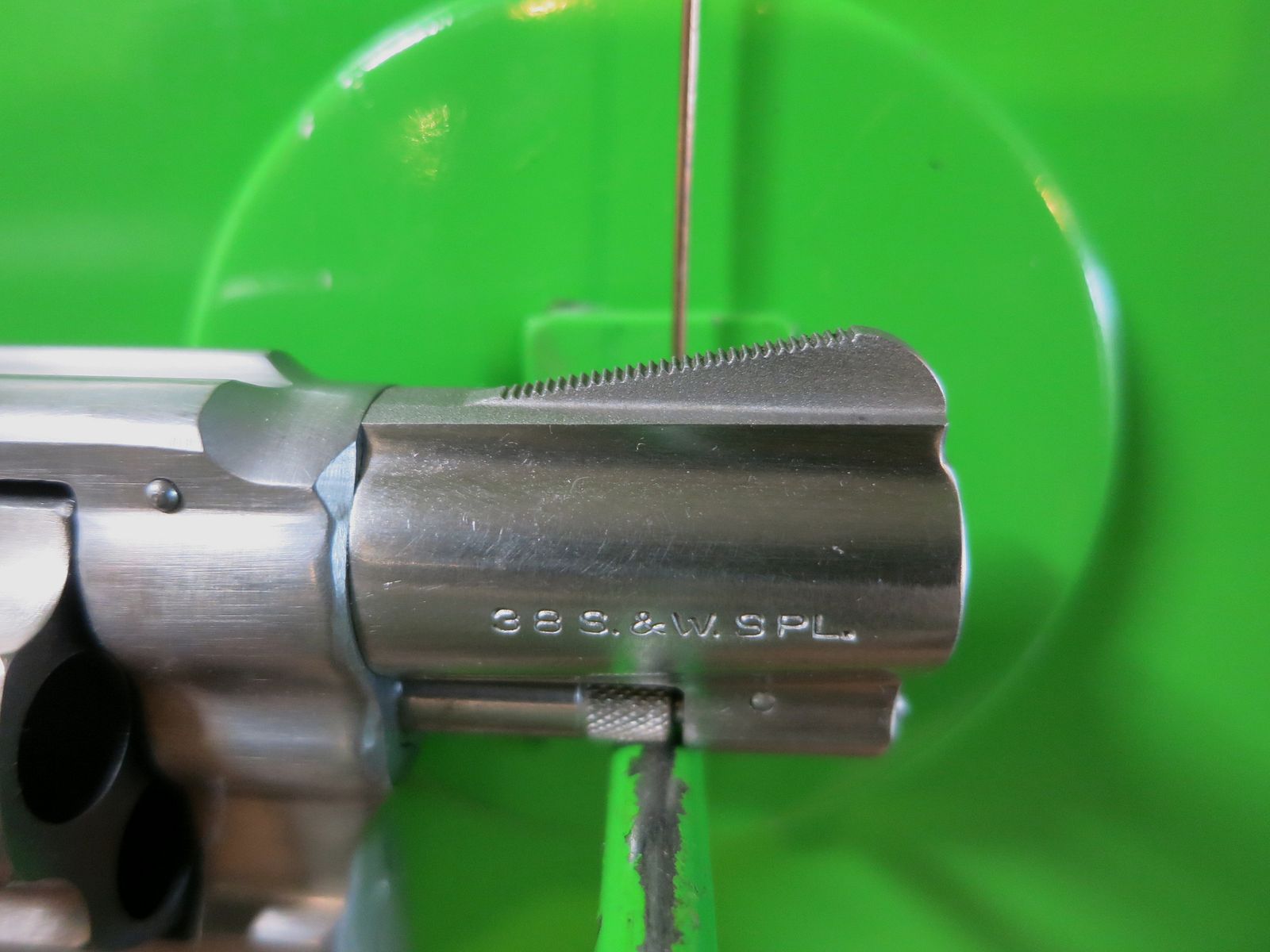 Smith&Wesson Mod. 60 (Chiefs Special), .38 Special   #1-