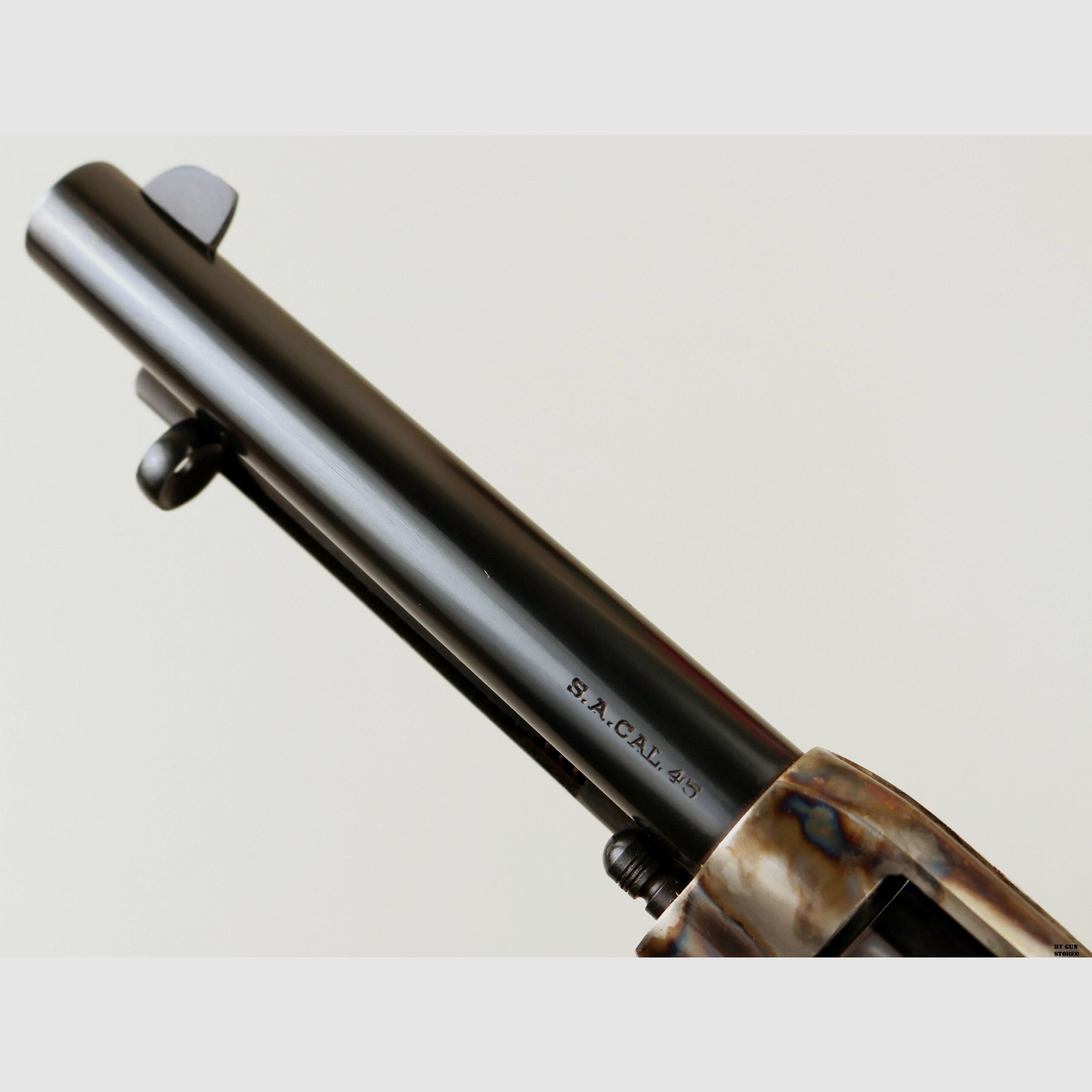 Revolver Uberti mod. Colt 1873 Cattleman S.A. Quick Draw cal. 45 Colt matr. 110596, Bild 6 von 11