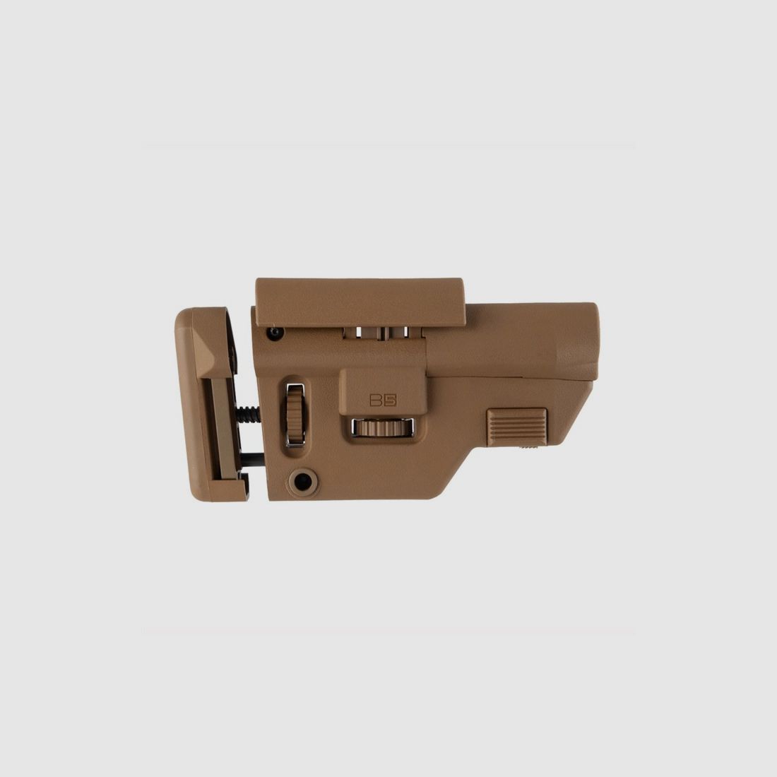 B5 SYSTEMS STOCKS B5 SYSTEMS CULASSE PRÉCISION PLIABLE 556 BRUN COYOTE - MOYEN, image 3 sur 5