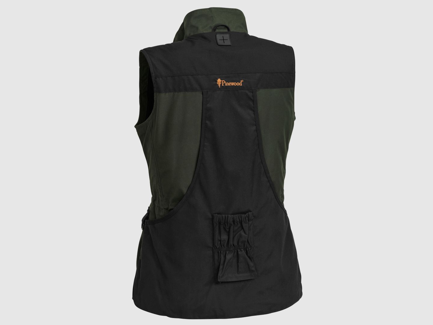 Pinewood New Dog Sports Damen Weste Moosgrün-Schwarz S