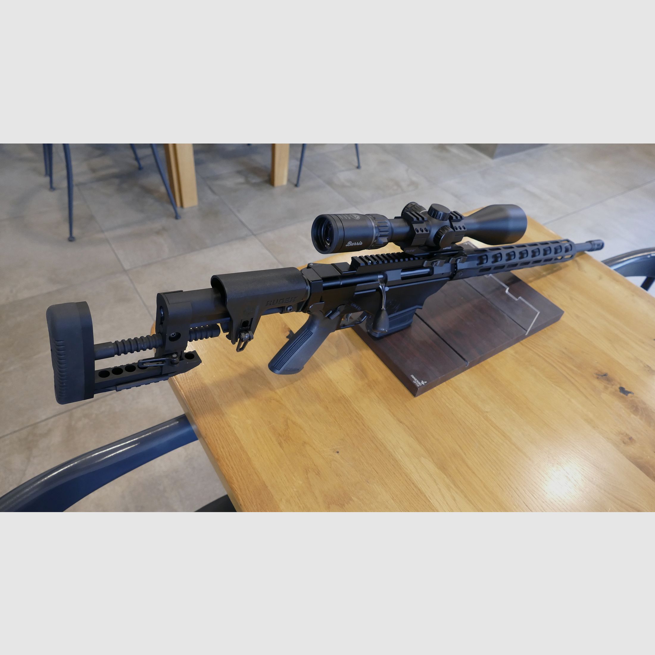 Ruger Precision Rifle 