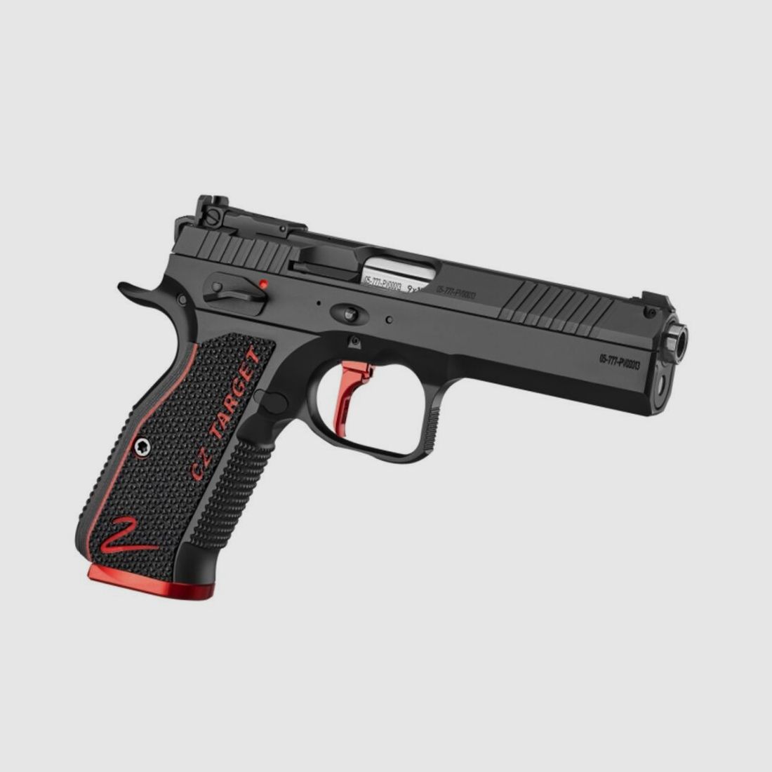 CZ Shadow 2 Target Lufa 5" kal 9x19, zdjęcie 4 z 4