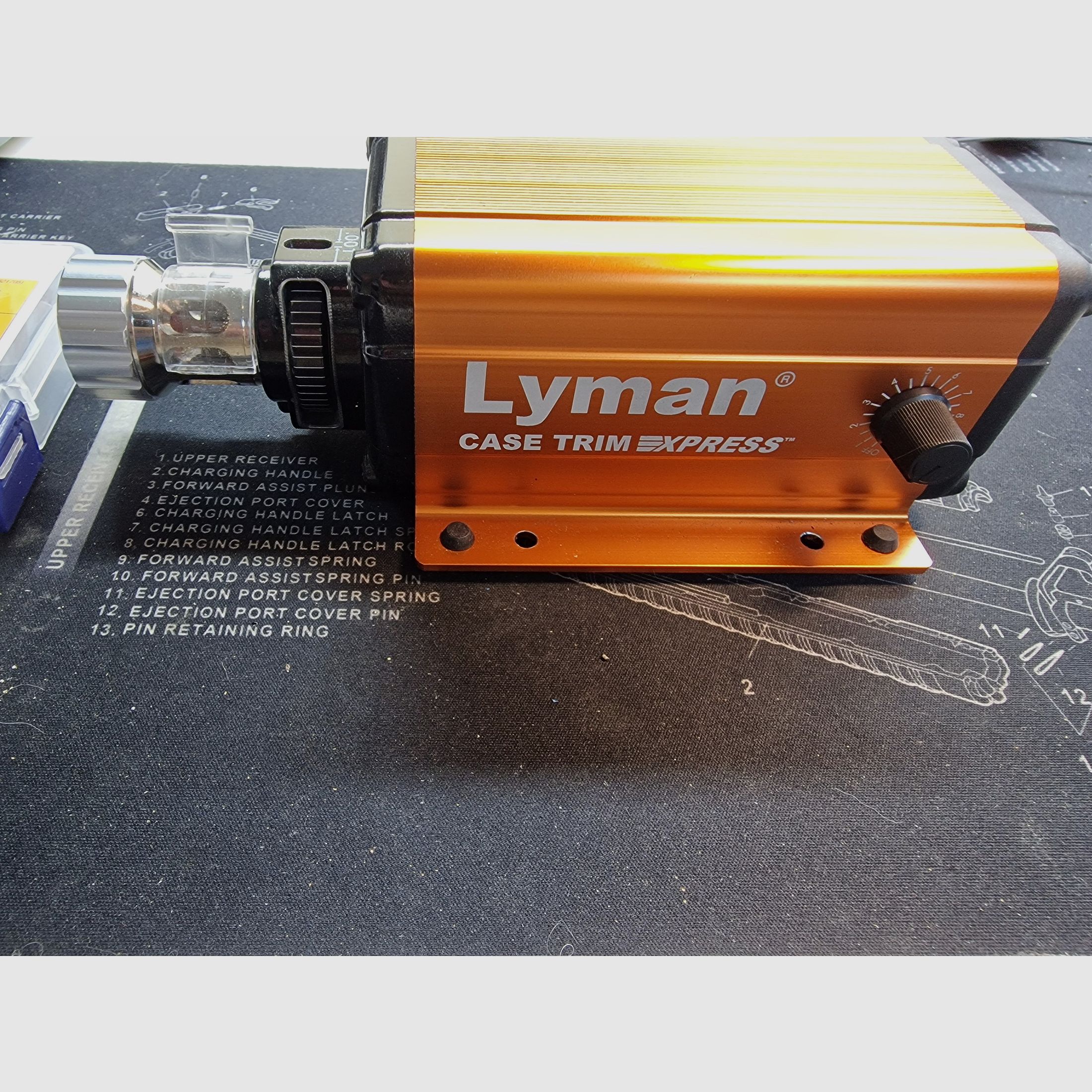 Lyman Case Trim Express & Hornady Case Prep Duo - Strumento multifunzione per la lavorazione delle cartucce - Come nuovo e poco utilizzato!