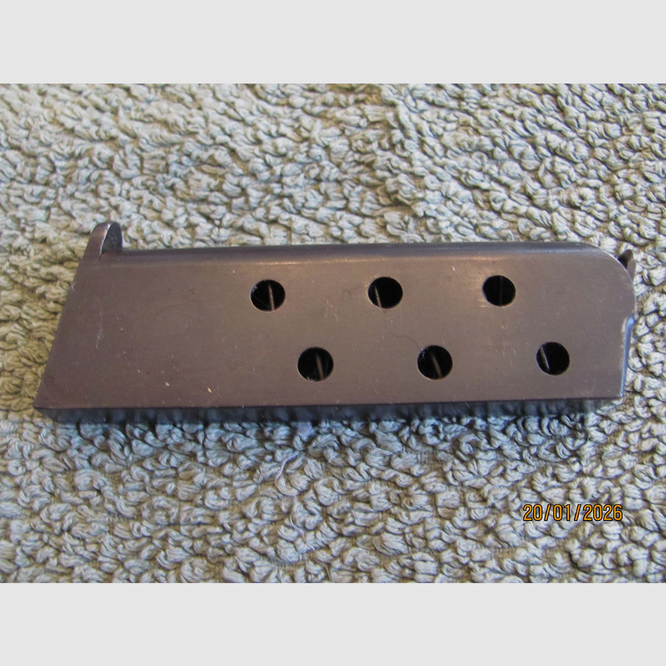 Originele magazijn FN 7,65 Br voor FN Browning Model 10