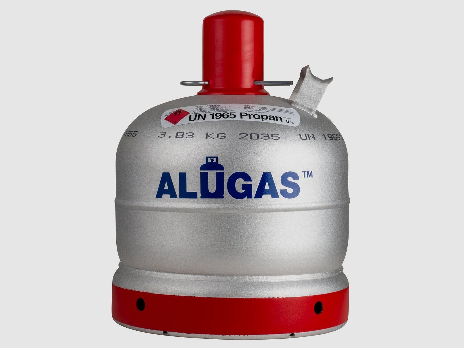 ALUGAS-Flasche, 6 kg, Bild 2 von 4