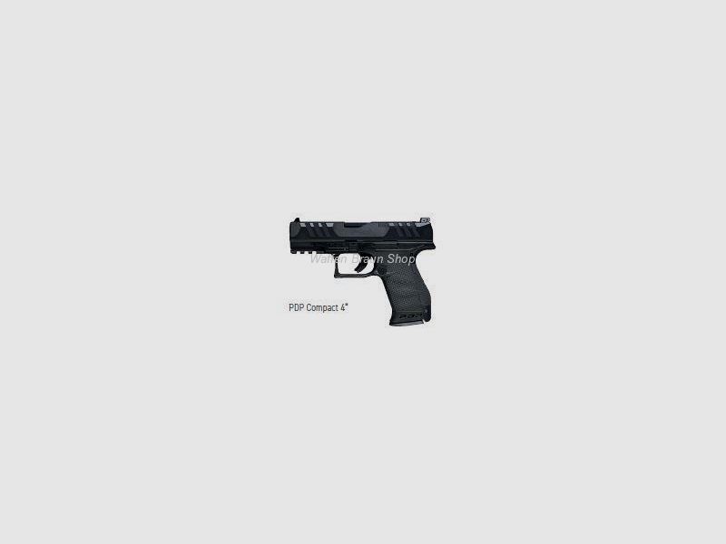 Walther PDP C FS 4.0 Zoll 9mm Luger 15 Schuß OR INT