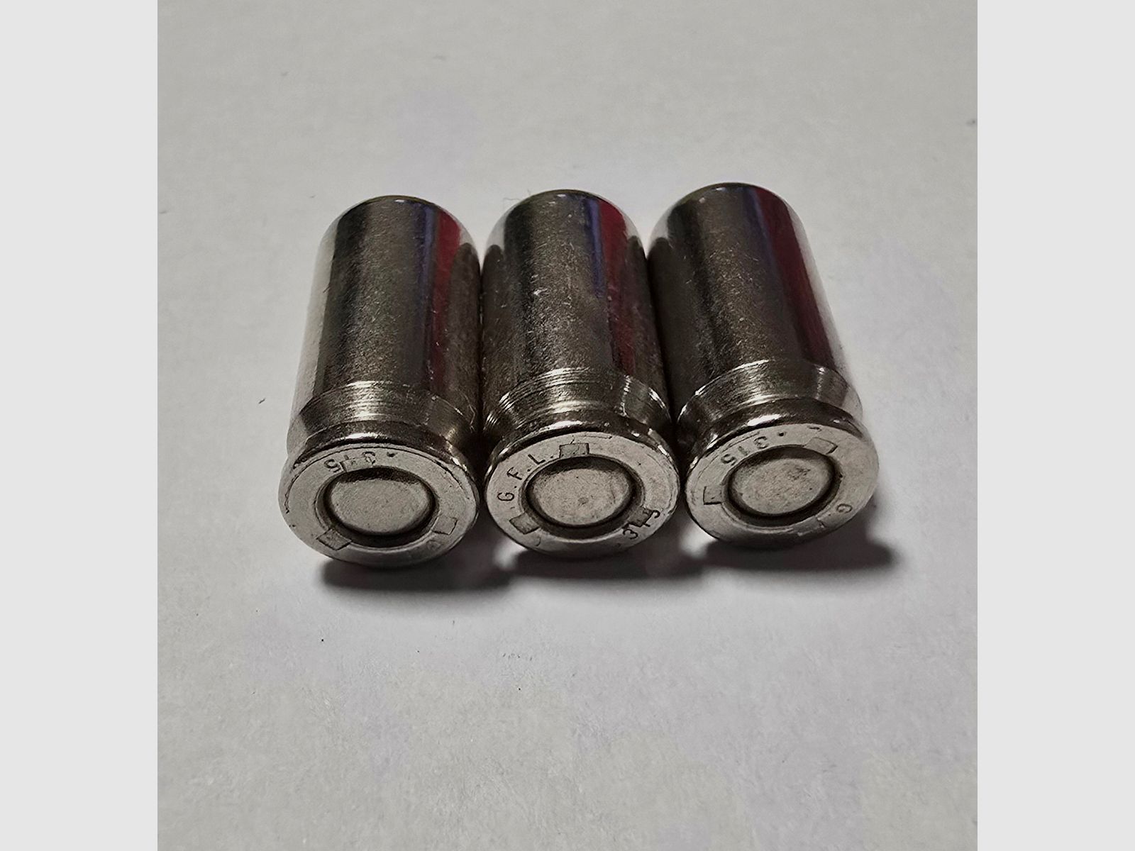 Platzpatronen Selten .315 Knall 72 Stück