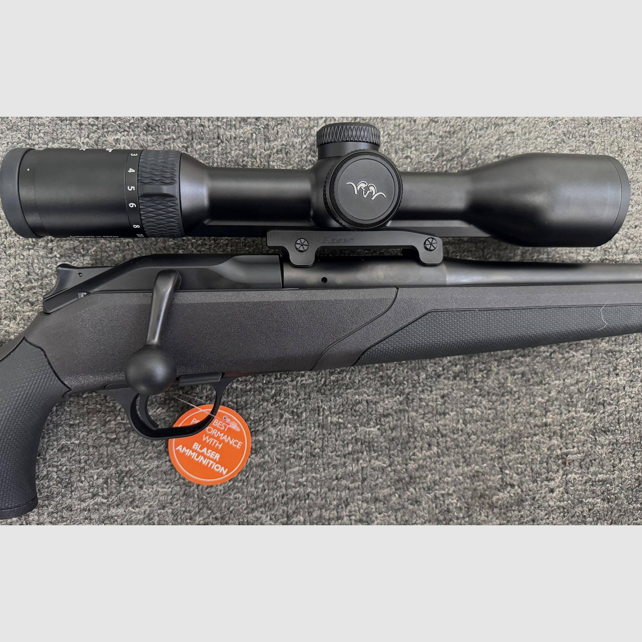 Blaser R8  2.0 Professional   .308Win. + M15x1 + LL 52cm + Blaser B2  2-12x50iC - Neuwaffe, Bild 2 von 4