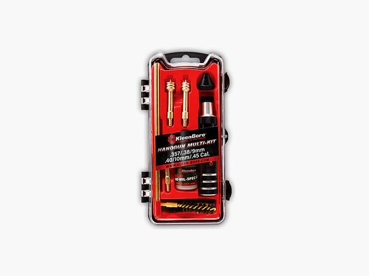 Multi Cleaning Kit .38/.357/9mm/.40/10mm/.45