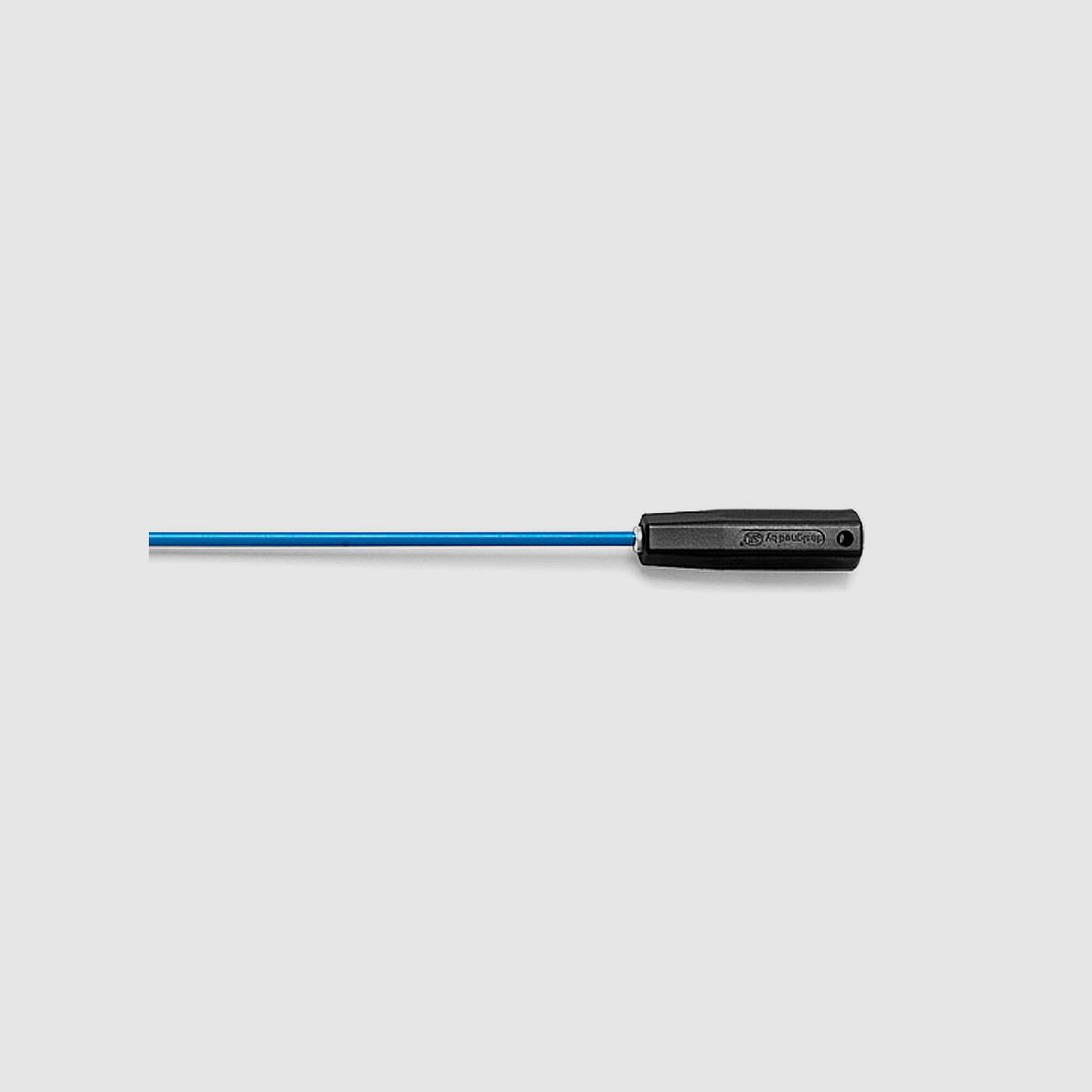 Eyselein Federstahl Putzstock für Langwaffen Stock 5 mm ø: ab Kal 5,6 mm/.22/.243 oder ähnliche