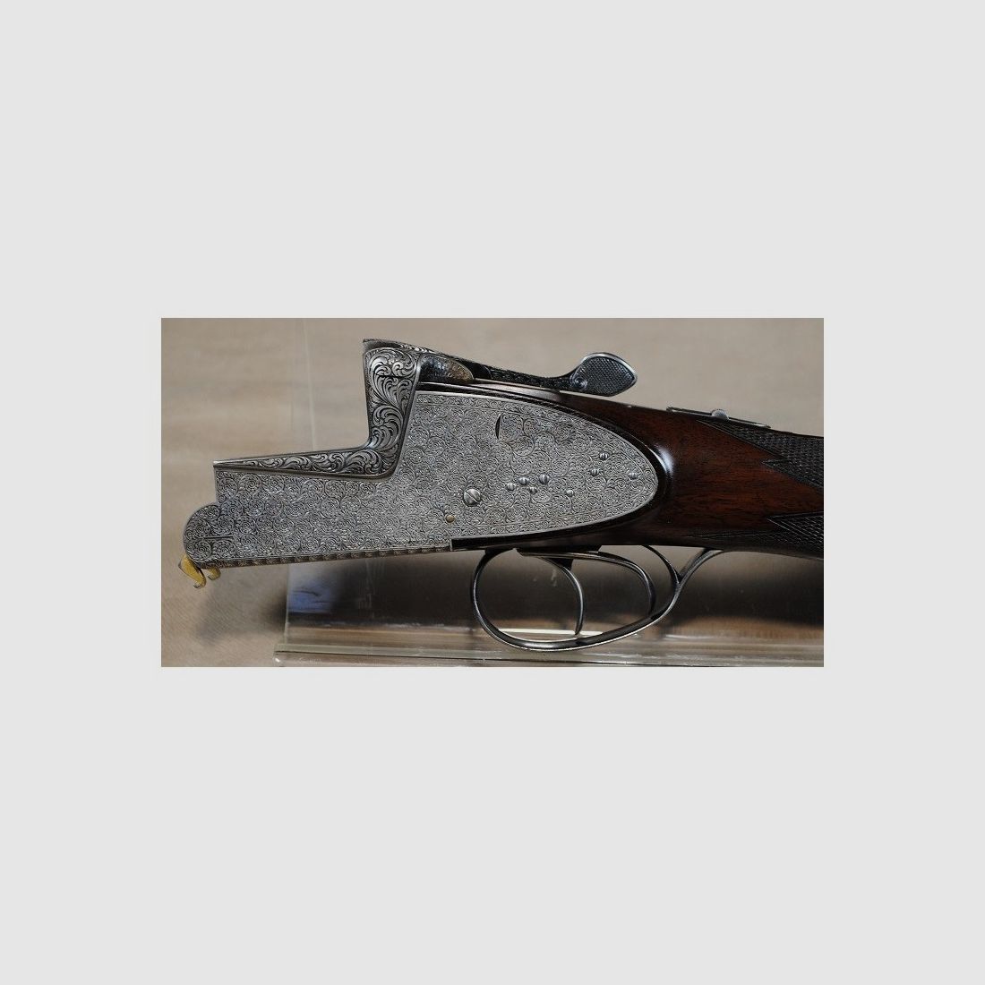 Pair de fusils Fusil superposé a platines Merkel 303E 12/70, image 8 sur 17