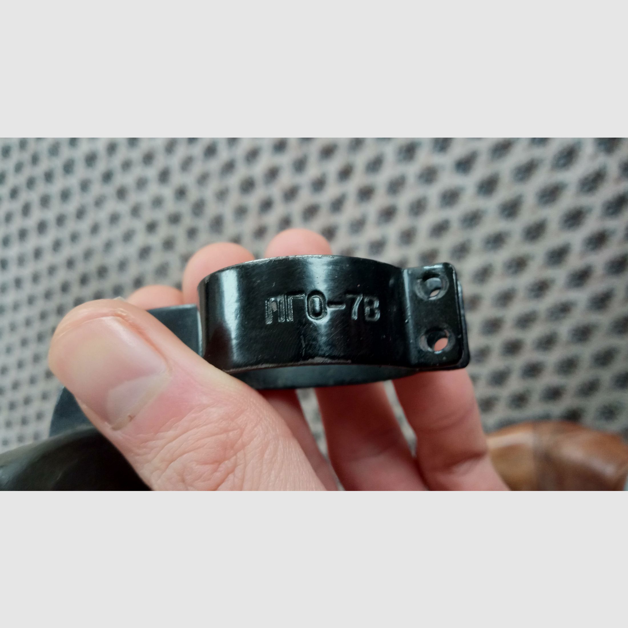 PGO-7 Optiek vervangonderdelen afstandhouders en klein spul / RPG-7 frontbescherming schokdemper voor richtkijker