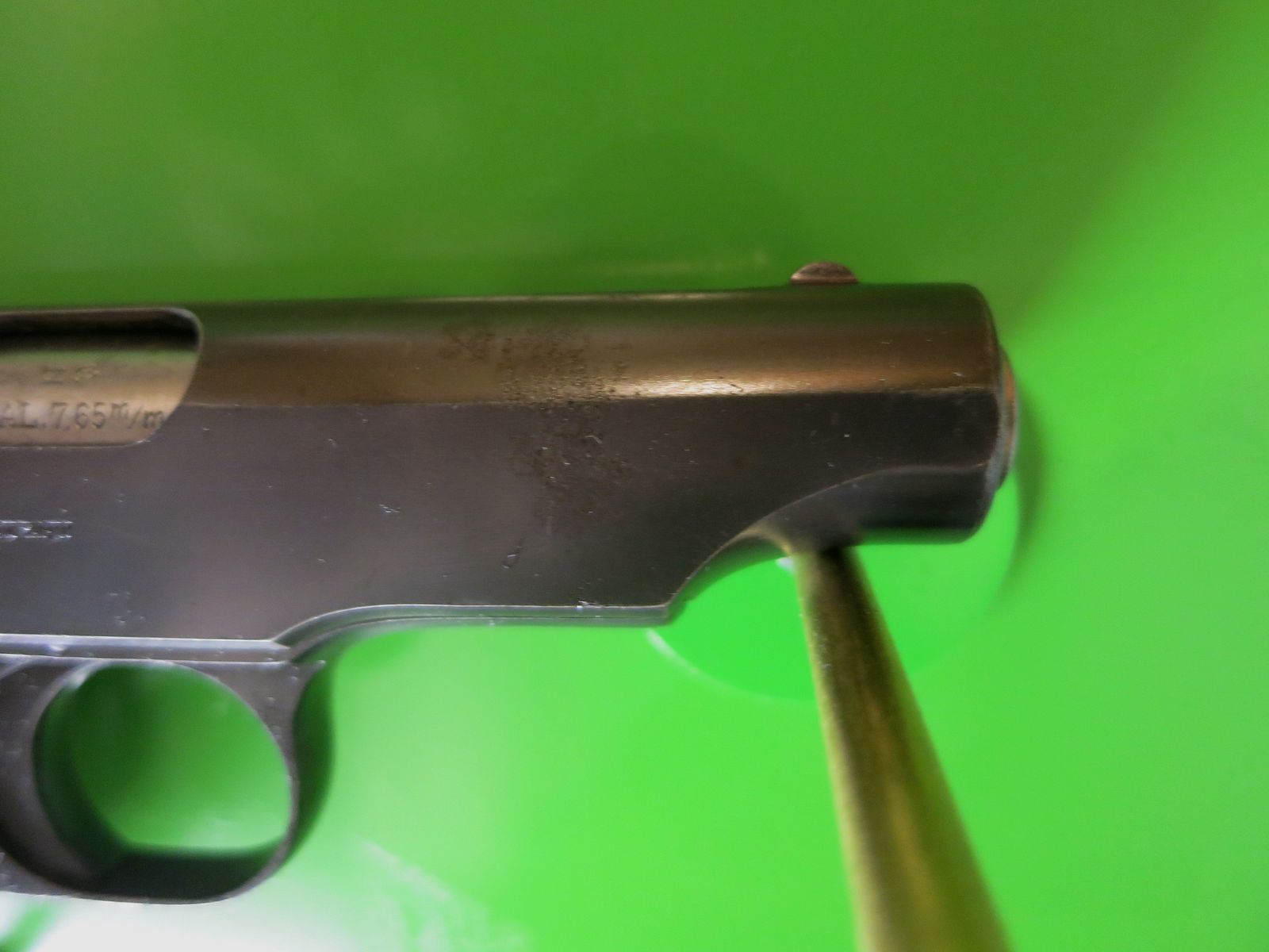 Ortgies; Deutsche Werke Erfurt; 7,65 Browning Polizeipistole Wehrmacht      #12-