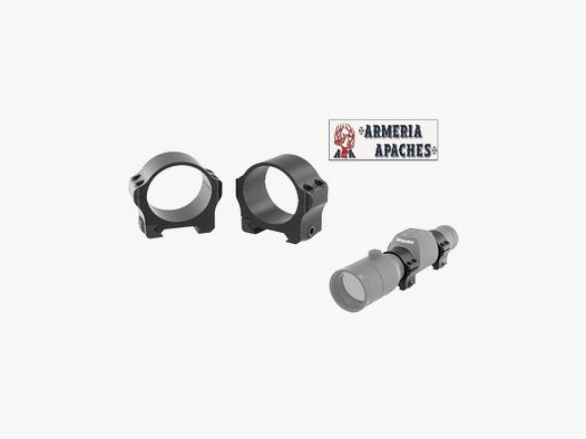Aimpoint 34MM Low Weaver Black Hunter Series Scope