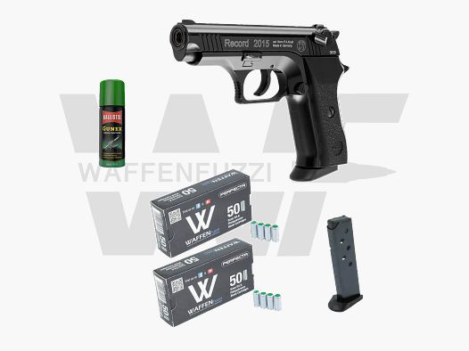 Record 2015 Blank Firing Pistols Set "S" Caliber 9mm PAK