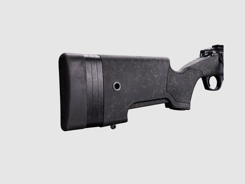 Bergara BMRX geweer staal kal. 22LR loop 51cm gewikkeld 1/2×28, afbeelding 2 van 4