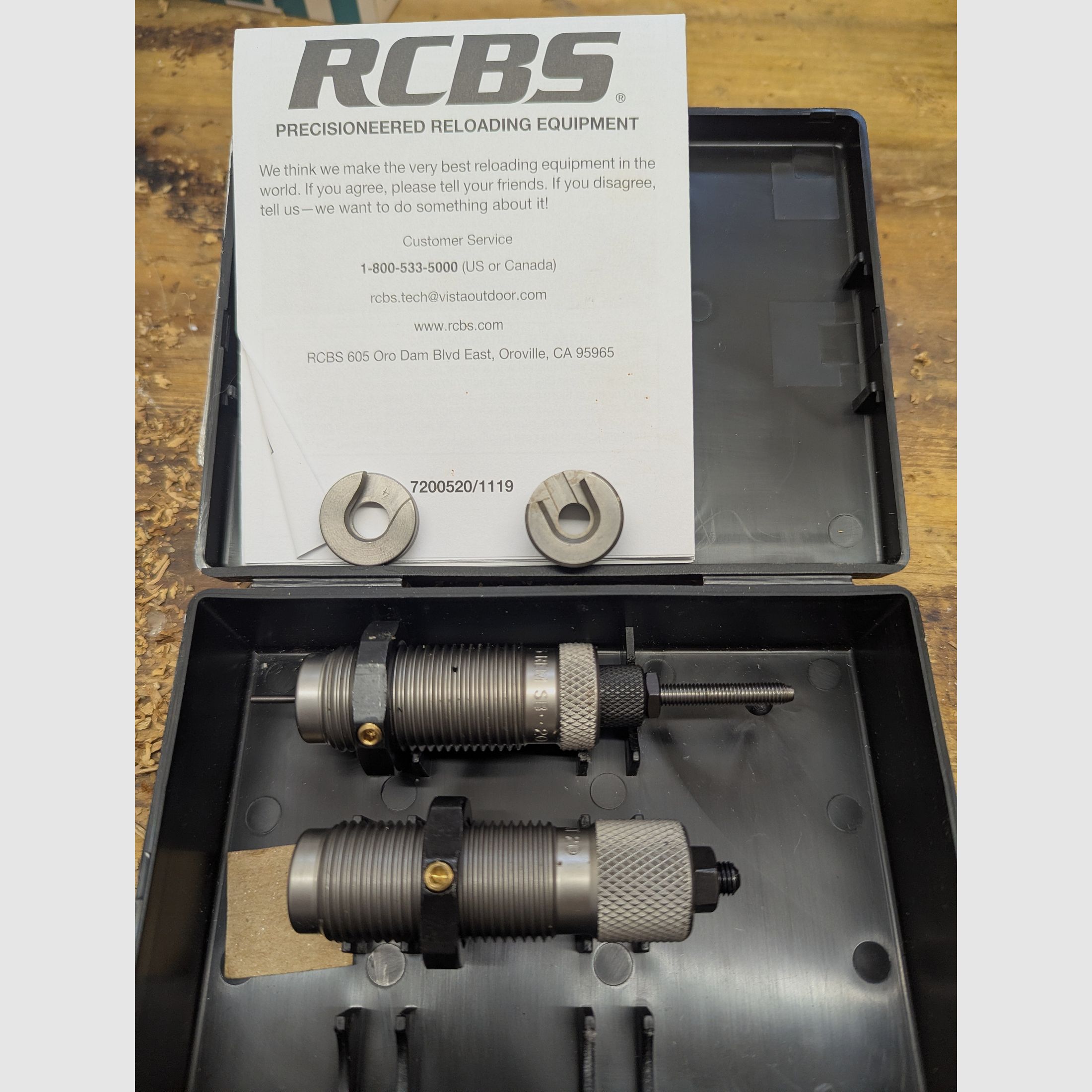 Matrinzensatz RCBS .223 Rem  5.56x45
