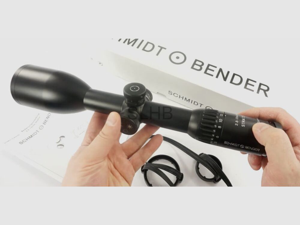 Schmidt & Bender Stratos 2.5-13x56 LM FD7