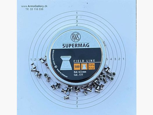 RWS SUPERMAG 4,5 mm / .177 Cal