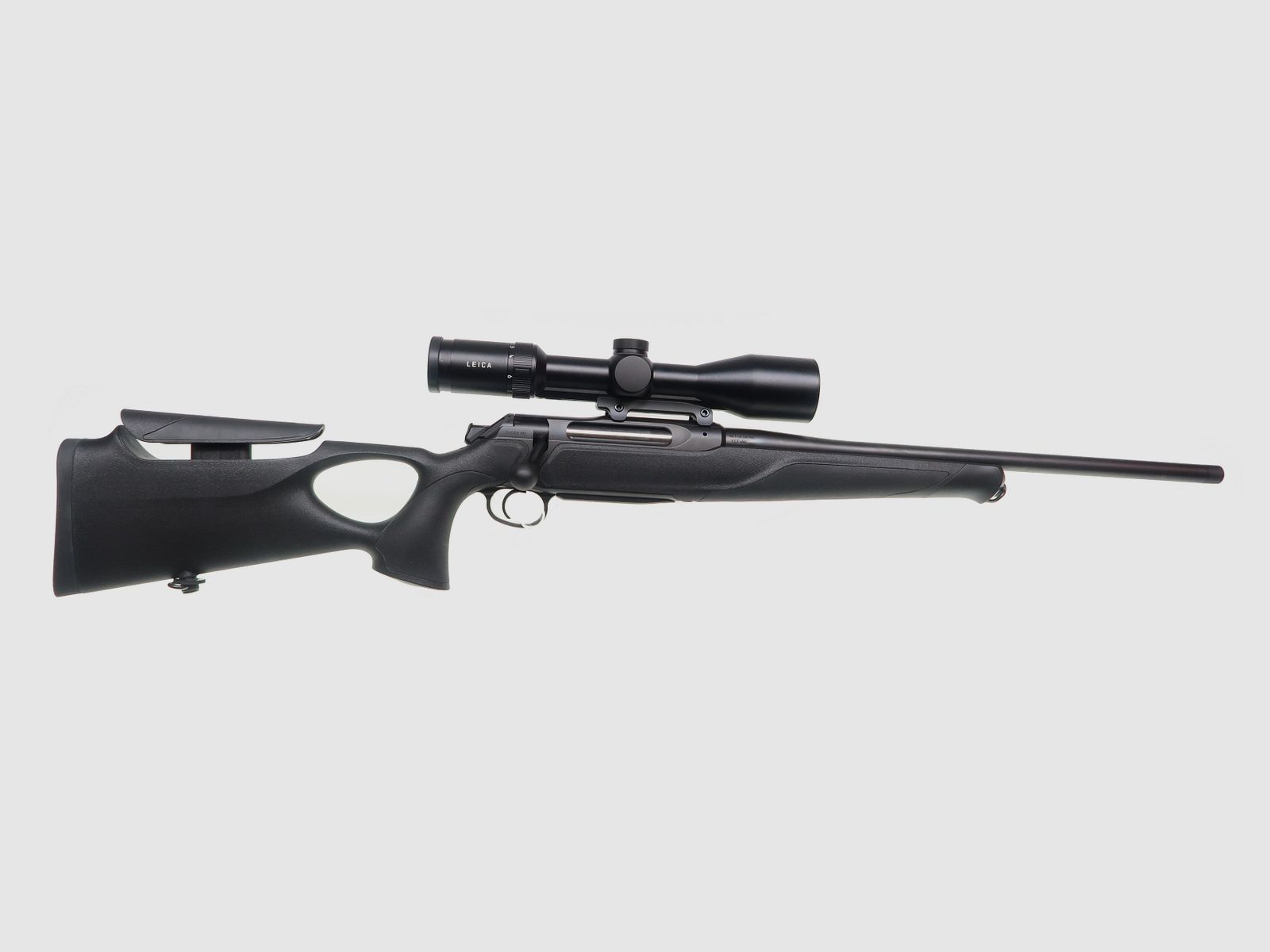 Sauer 505 Synchro XT 308Win. con Leica Fortis 2-12x50