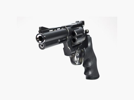 KORTH Combat Revolver NSC, cal. .357 Mag, 4 Inch, Rubber Grip