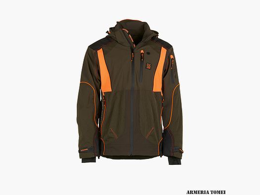 UNIVERS – GIACCA X PRO MASTER U-TEX VERDE/ARANCIO
