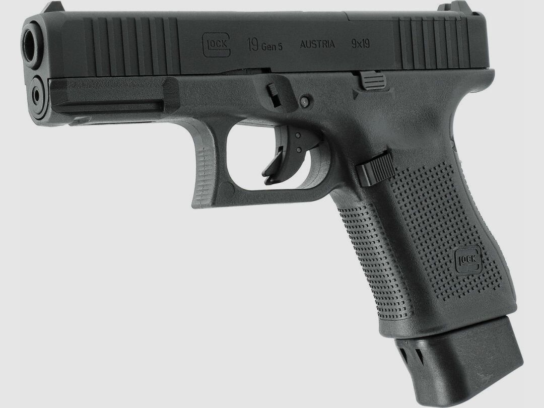 Umarex Glock 19 Gen5 MOS 4,5mm BB, Bild 3 von 4